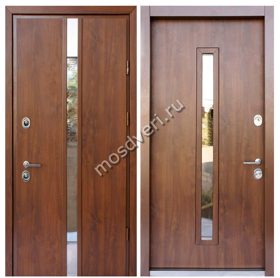 Большие входные двери в квартиру BVD-02